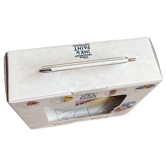 Disney ink Plate Set Snow White Pinocchio Colorful Art Paint Three amigos Party - Picture 6 of 7